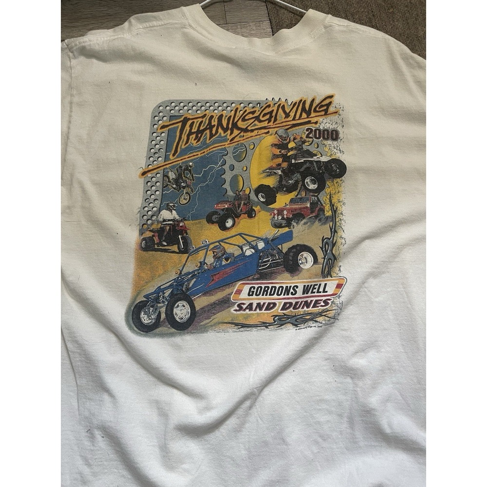 Vintage 2000s Sand Dunes Shirt XL